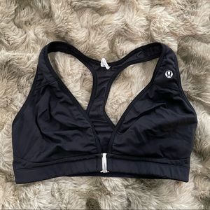 Lululemon Clasp-Front Sports Bra 34DD